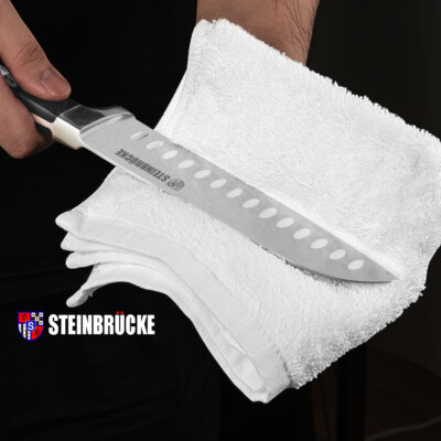 7'' Kitchen Knife Forged Sharp Blade for Slicing, Dicing,Chopping,2ps