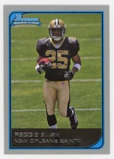 Reggie Bush 2006 Bowman #111 Rookie RC New Orleans Saints NFL Football Card