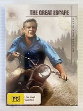 The Great Escape (DVD, 1963) Definitive Edition - Brand New Sealed Region 4