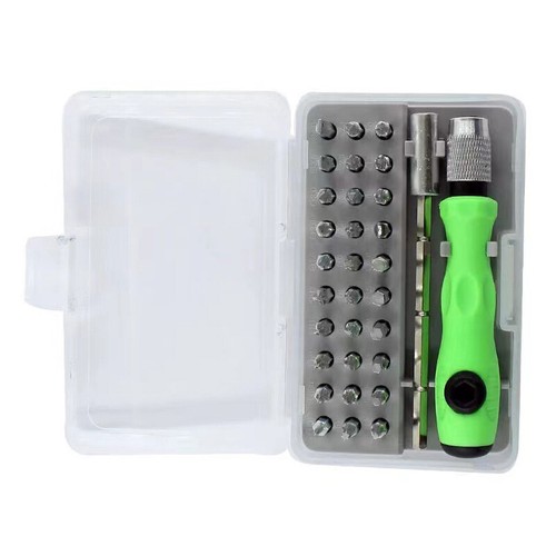 Magnetic Screwdriver Kit: 32-in-1 Screwdriver Set Precision Mini Magnetic Sc _wa - Photo 7/7
