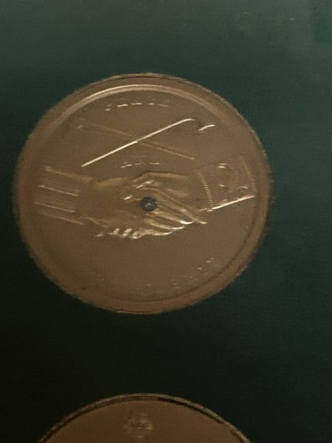 Vintage Presidential "Indian Peace & Friendship Metals" 12 For Officials In Gov - Bild 19 von 24