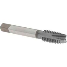 OSG 2833208 HSS Spiral Point Tap: 5/8-11 UNC, 3 Flutes, Plug, 3B, Vanadium HSS