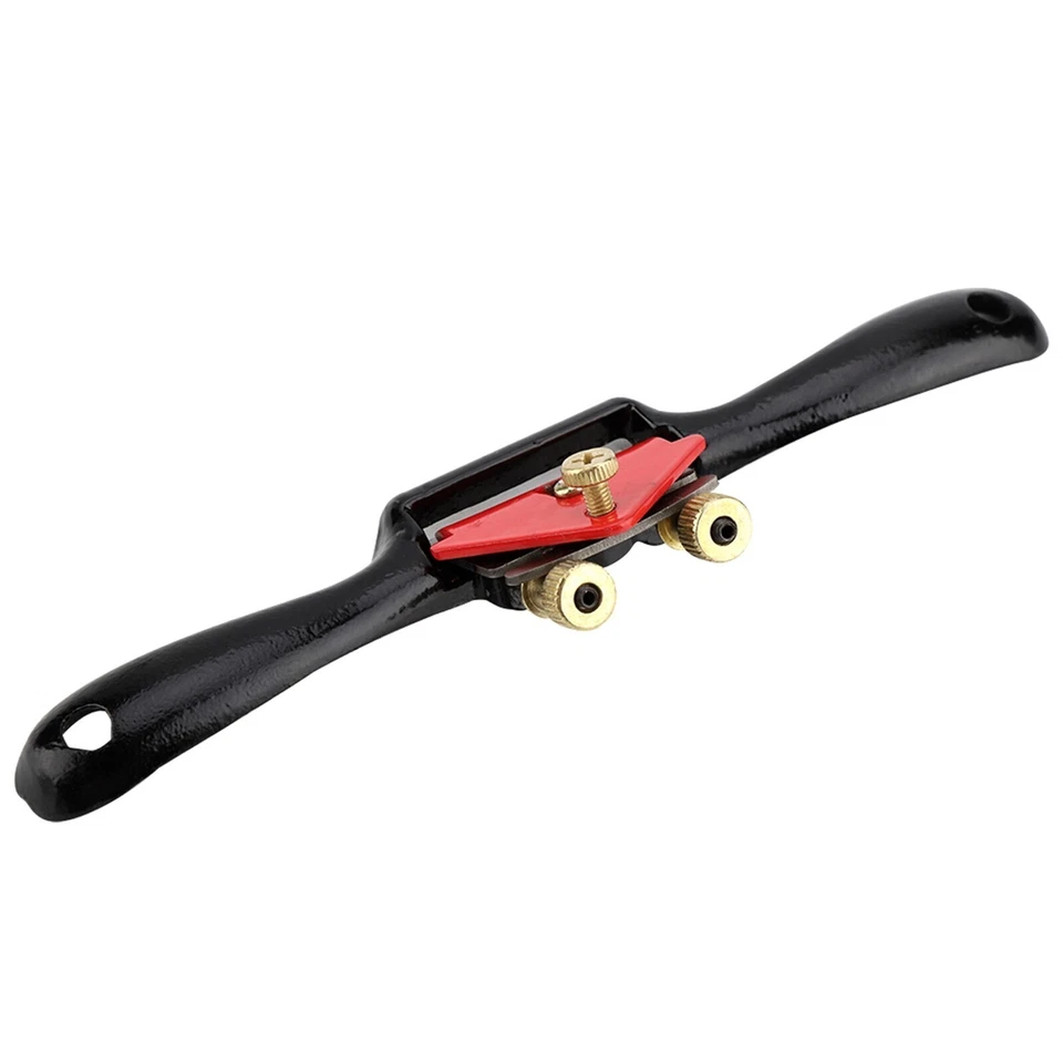 Cepilladora de bordes de mano ajustable de 9"/215 mm radios afeitado manual herramienta de mano para carpintería Foto 2 de 4