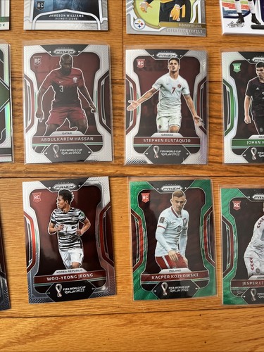 Sports Card Lot (24) Boxing, Soccer, Football Messi Mayweather Holos Jersey - Picture 6 of 13