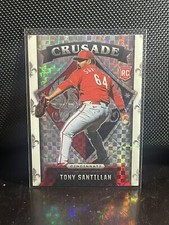 2022 Panini Chronicles Crusade Building Blocks Tony Santillan #10 RC Cincinnati 