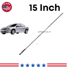 15 Black Antenna Mast Replacement Amfm For Dodge Neon 2002-2005