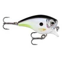 Rapala BX Brat 03 - Hot Dang - 2" 3/8 oz Balsa Square Bill Lure