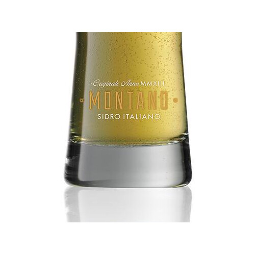 Personalised Sidro Montano Italian Cider Glass Engraved Gift, 0.3L - Picture 2 of 3