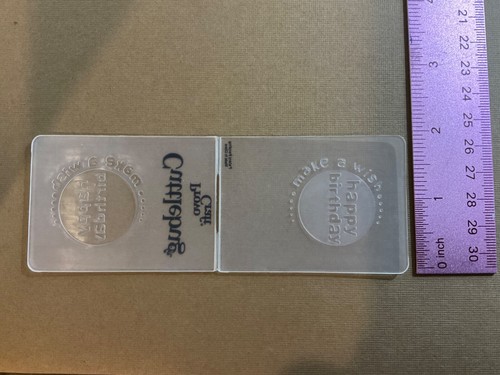 Wählen Sie aus vielen Cuttlebug Prägefoldern 4"x6" - Bild 78 von 100