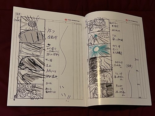 RAR, SIGNIERT! One Piece 1000th Episode Opening Commemorative Storyboard Book - Bild 4 von 7