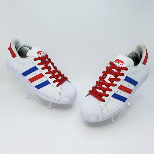 Adidas Originals Superstar vs. Americana USA White Red Blue FV2806 Size 8.5  | eBay