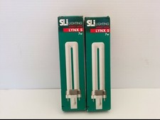 SLI LIGHTING LYNX S COMPACT FLUORESCENT LIGHT...