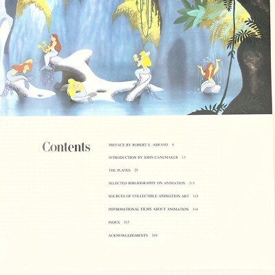 Treasures of Disney Animation Art 1983 Hardcover | eBay