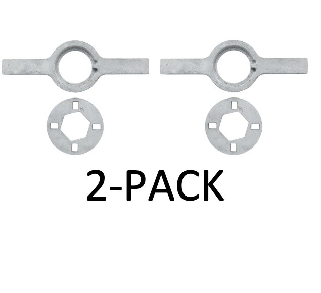 2PACK Whirlpool Washer Spanner Wrench TB123B fits TB123A 22003813