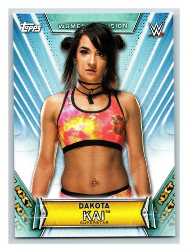 2019 Topps WWE Women's Division - Pick One - Fill Your Set - Picture 70 of 261