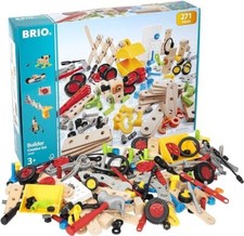 BRIO 34589 Builder Creative Set 271 Piece STEM Construction Toy