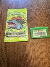 Pokémon Leaf Green (Nintendo, 2004)