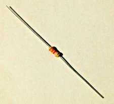 10 Pack~100PACK  3.3k Ohm  Ω  5% Tolerance 1/4W 0.25 Watt Carbon Film Resistor