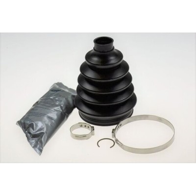 Soufflet D'arbre D'entrée Spidan 24291 - Compatible Opel, PSA, Renault - Jeu De Manchette De Transmission