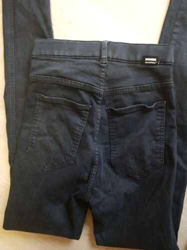 Schwarze Jeans, Größe XS-S, DRDENIM - Bild 7 von 10
