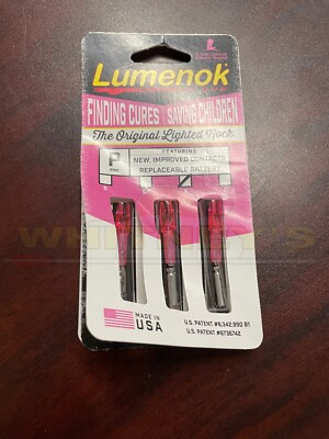 New Other - Burt Coyote Lumenok X - Pink - 3pk - X3P