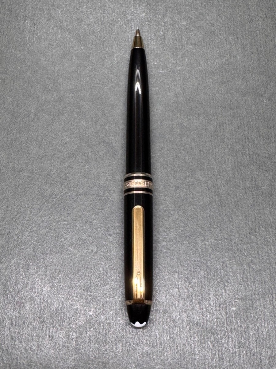MONTBLANC MEISTERSTUCK 117 Mozart Black 0.7mm Twist Click