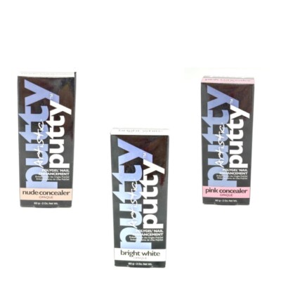 Artistic Putty - Polygel Nail Enhancement - CHOOSE ANY - 60g / 2oz