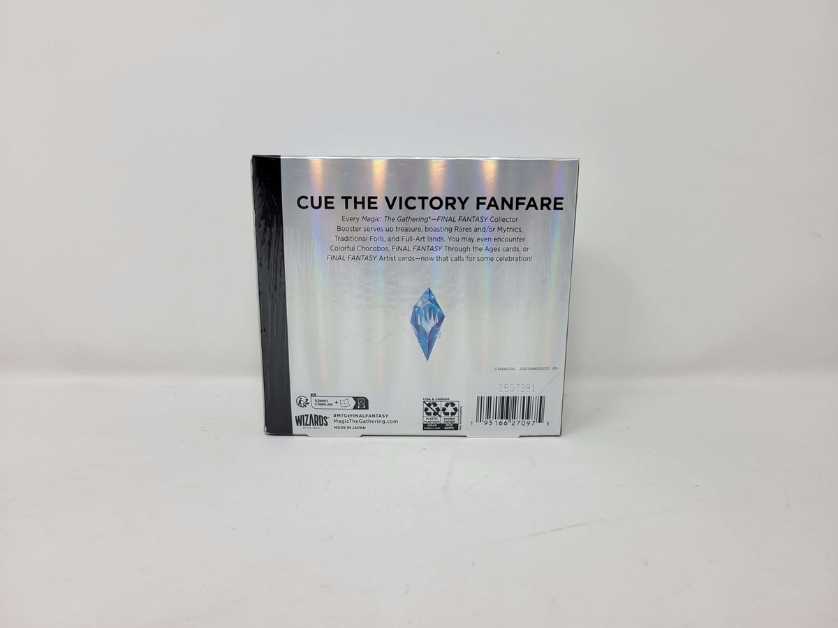✨Magic The Gathering Final Fantasy Collector Booster Box - Sealed