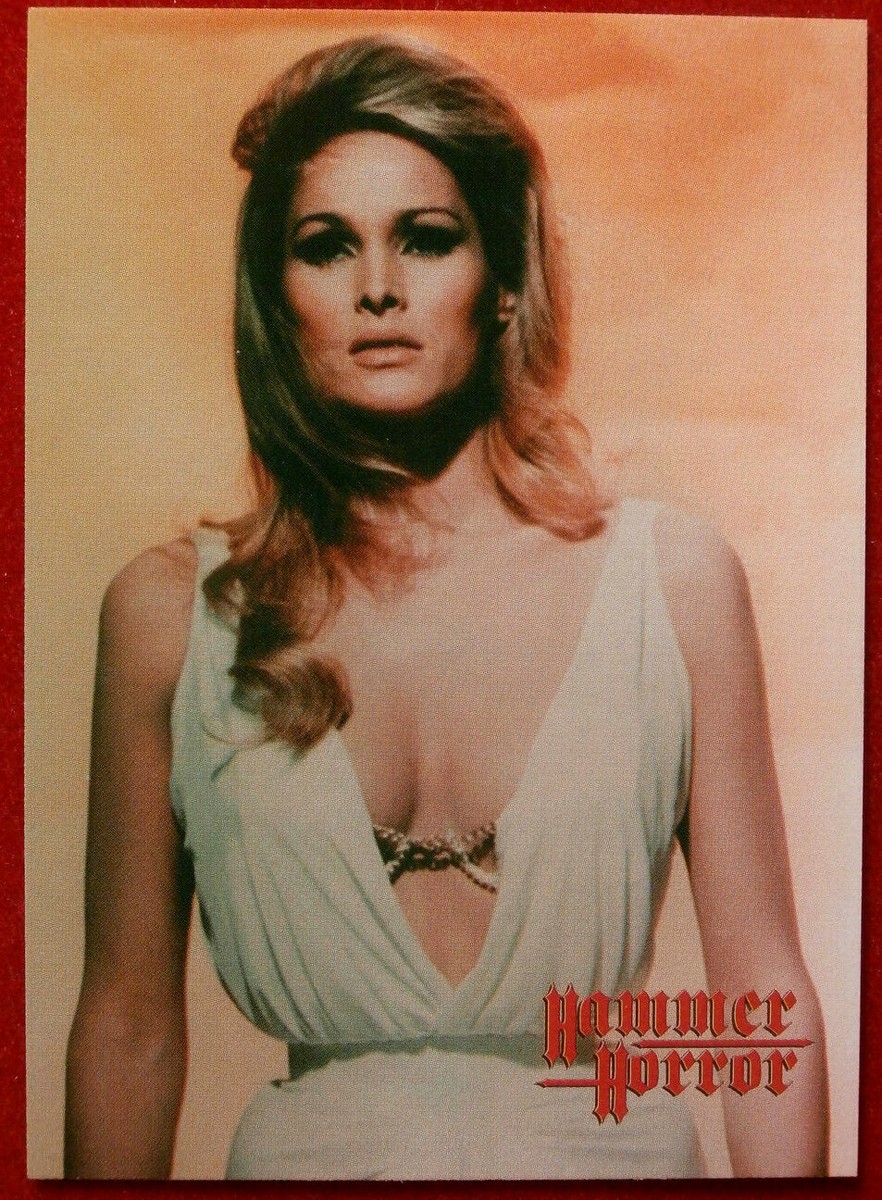 HAMMER HORROR Series Card #092 Ursula Andress SHE