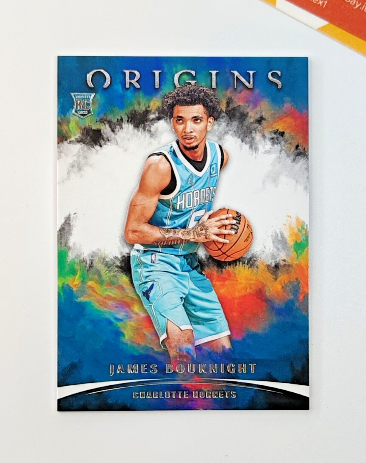 Panini Origins Basketball James Bouknight #61 Rookie Charlotte Hornets 2021-22