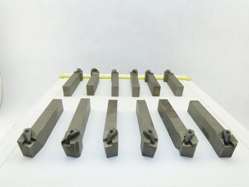 Dijet MTKNR-864K4 1" X 1-1/2" Indexing Insert Lathe Tool Holder Lot Of 12 - Picture 7 of 10