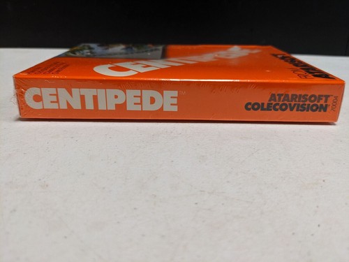 Centipede da Atarisoft - Sigillato in fabbrica (Colecovision, 1983) - Foto 11 di 17