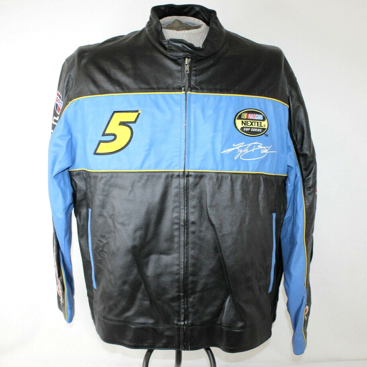 kyle busch leather jacket