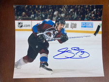 Joe Sakic Signed Autograph 8X10 Photo COA Auto