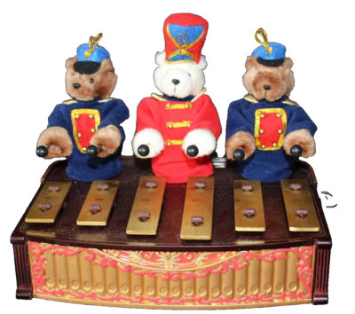 クリスマス バンドスタンドベアーズ 鉄琴 クリスマス バンドスタンドベアーズ 鉄琴 クリスマス バンドスタンド