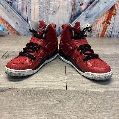 Jordan Flight 45 High Men Basketball, Size 11½, Red Jordan Flight 45 High Gym Red for Sale | Authenticity  main image 3