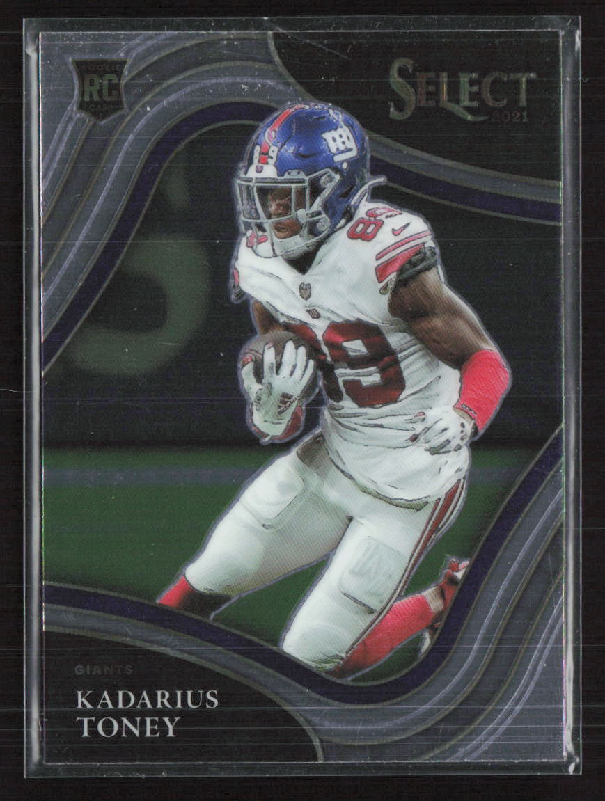 2021 Panini Select #352 Kadarius Toney New York Giants (U)