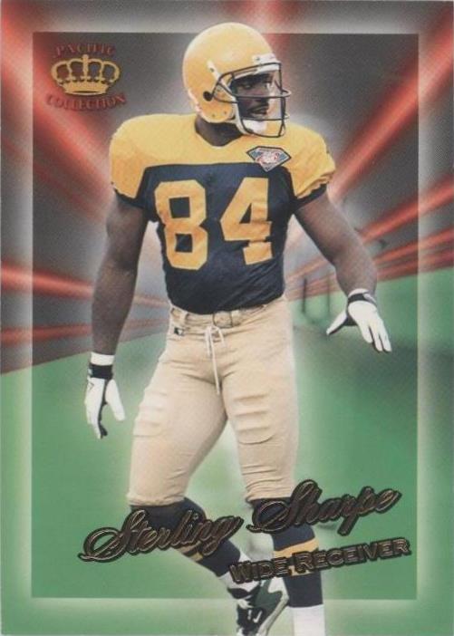 1994 Pacific Triple Folders Sterling Sharpe #14 - 1 of 2