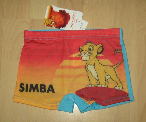 Disney König der Löwen Badehose Gr. 92, 98, 104, 110, 116 Simba Boxer Badeshorts - Bild 6 von 8