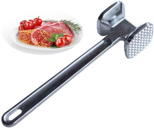 Sturdy Meat Tenderizer Hammer Tool, Meat Hammer, Dual-Sided Meat Mallet Pounder