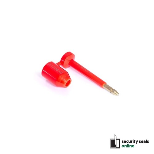 Mini Bolt Seals, for securing Shipping Containers, Gates & Doors, Carton of 200 - Picture 3 of 9