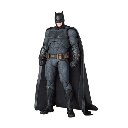 MAFEX No.222 BATMAN ZACK SNYDER'S JUSTICE LEAGUE Ver. MEDICOM TOY DC Figure - Picture 13 of 24