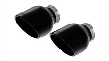 Borla Black Chrome Clamp On 5 Tip Kit For 15-24 Dodge Charger V8 Borla Black Chrome Clamp On 5 Tip Kit For 15-24 Dodge Charger V8