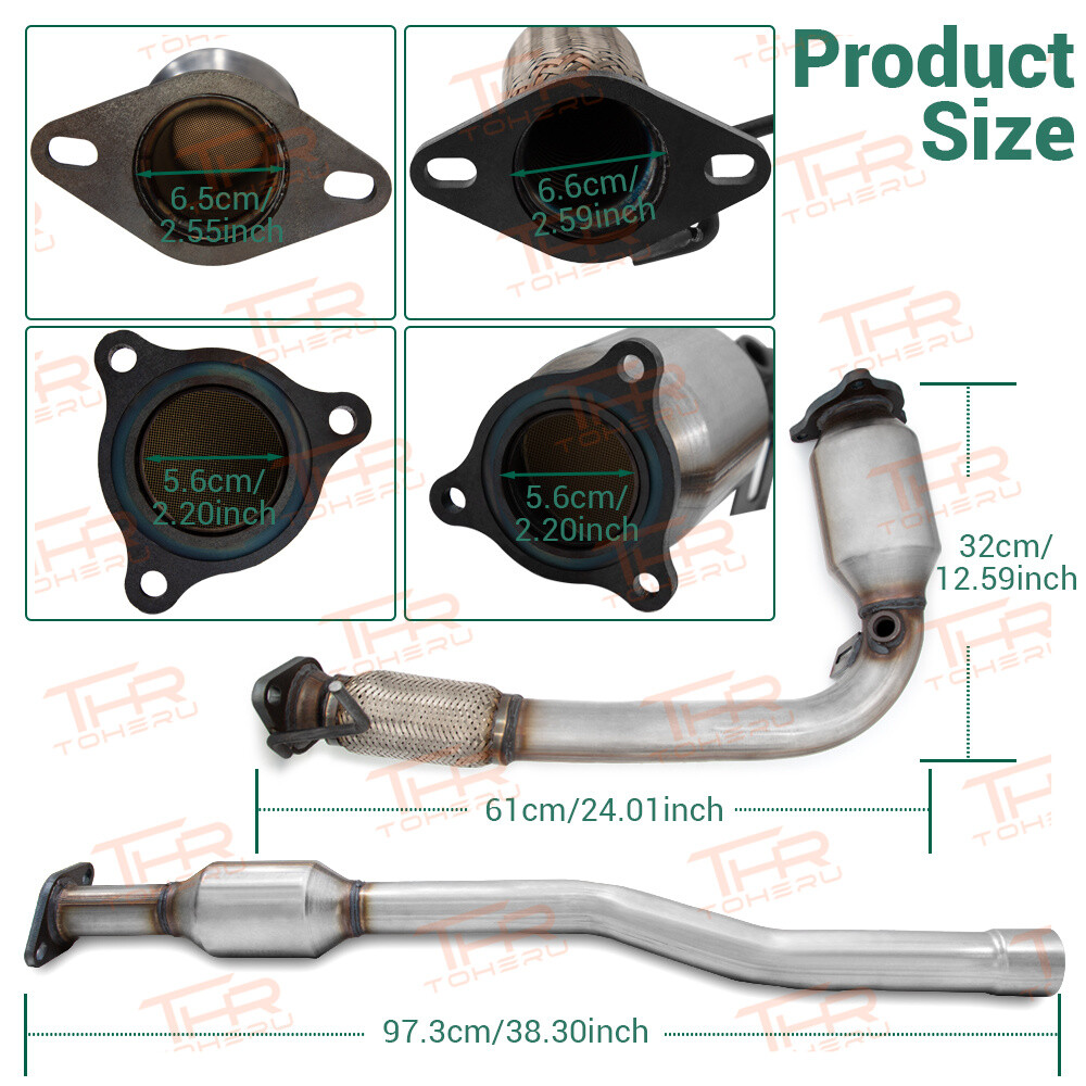 Catalytic Converter For GMC Terrain/Chevy Equinox 2.4L (2010-2014) | EPA Compliant Replacement (Not For CA, ME, CO, NY)