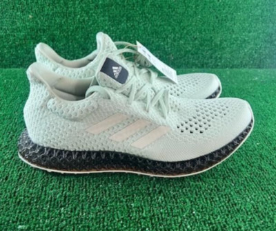 Adidas 4D Futurecraft Running Linen Green Shoe GX6603 Men Sz 9.5 / Women Sz 10.5