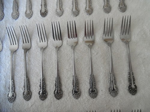48 Stck. Adcraft Alissa Edelstahl Japan Tafelgabeln Besteck 160-26CC - Bild 5 von 12