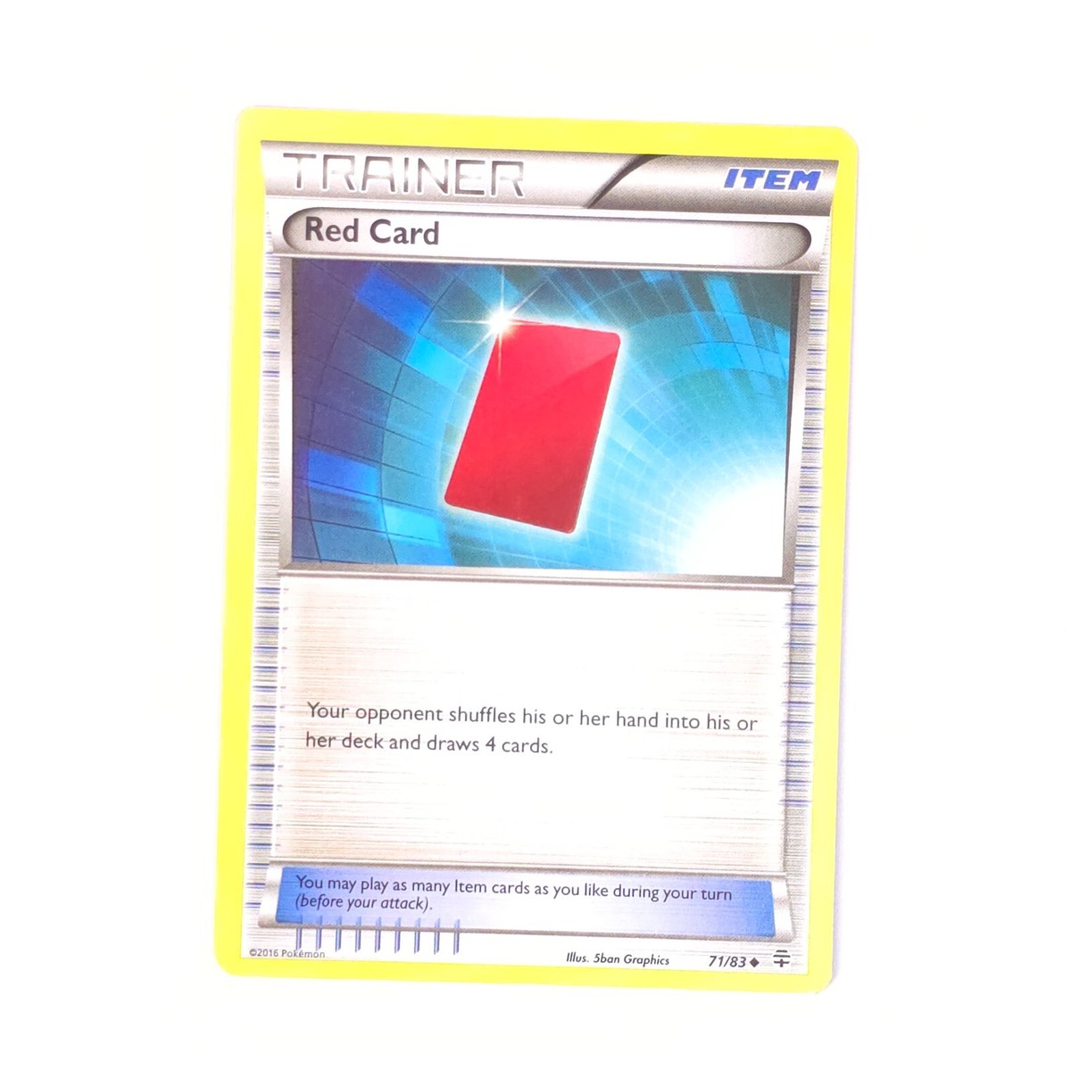 Red Card 71/83 Pokemon Generations Uncommon NM | eBay