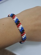 Bracciale Braccialetto Sampdoria Calcio In Corda Uomo Donna Bambino Regalo 