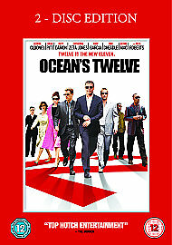 Ocean's Twelve (DVD + CD 2006, 2-Disc Set)