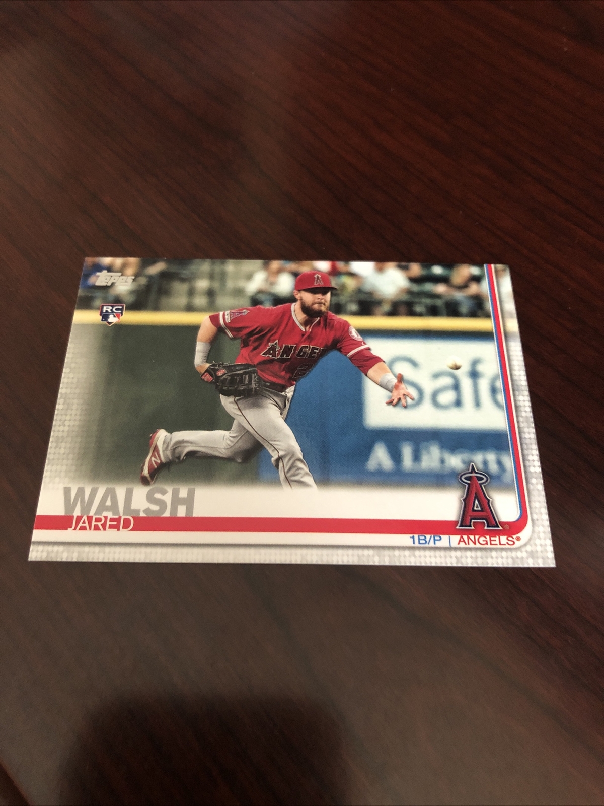 2019 TOPPS UPDATE JARED WALSH RC LOS ANGELES ANGELS #US59 *Mint* QTY